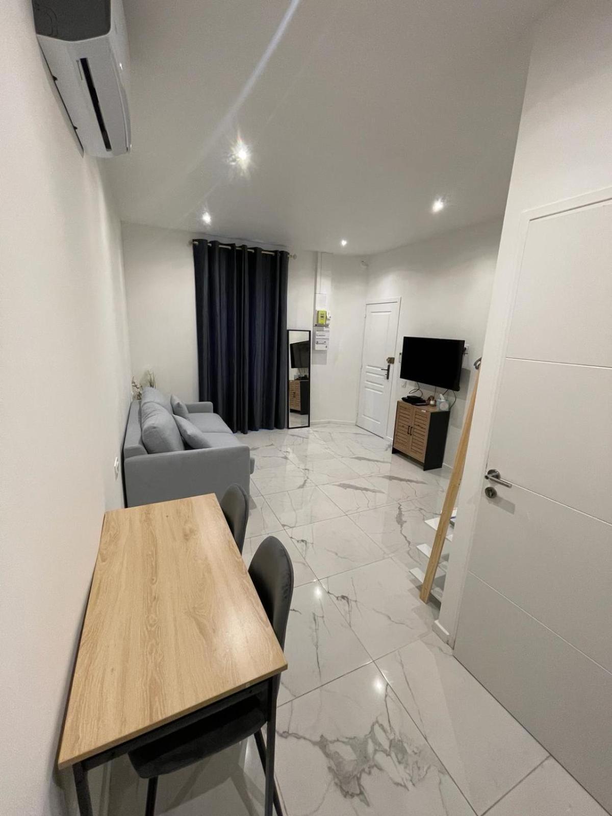 Studio A 250 Metres Du Casino De Monaco Босолей Экстерьер фото