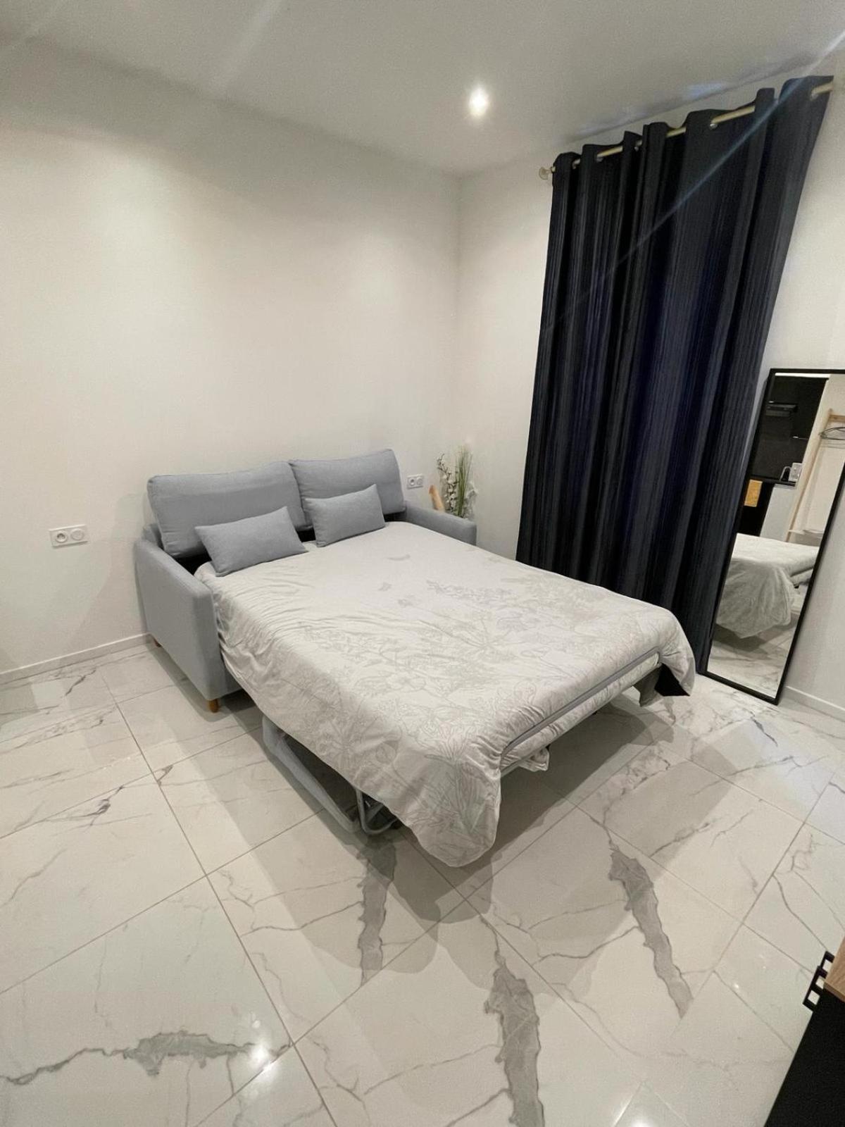 Studio A 250 Metres Du Casino De Monaco Босолей Экстерьер фото
